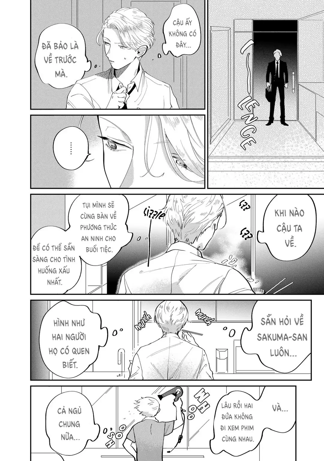 Đặc Vụ Thân Yêu Của Tôi Chapter 4 - Trang 14