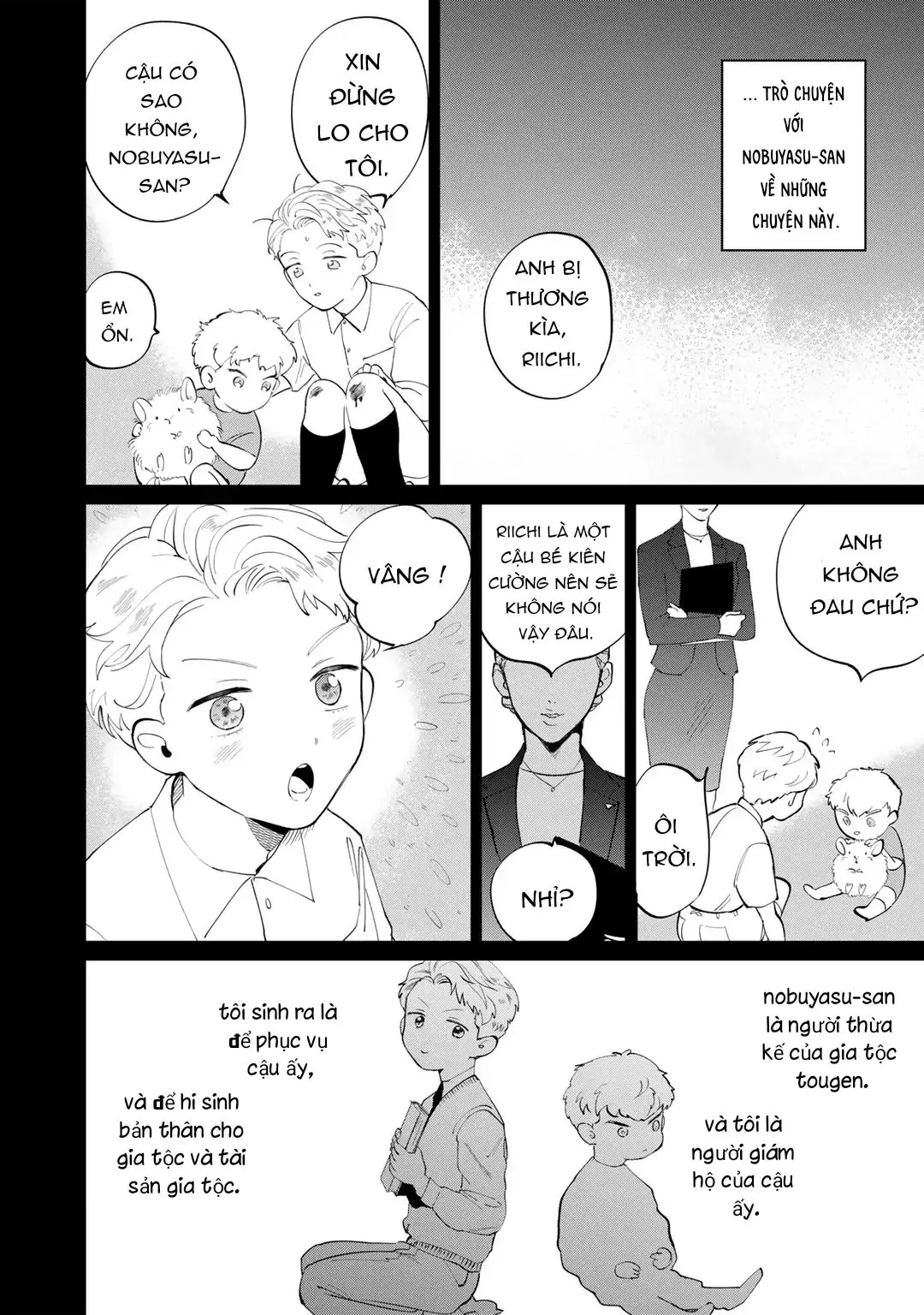 Đặc Vụ Thân Yêu Của Tôi Chapter 4 - Trang 24