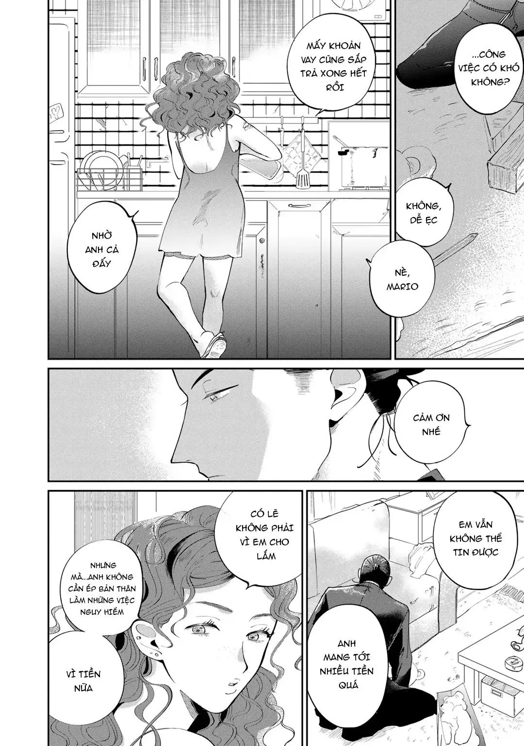 Đặc Vụ Thân Yêu Của Tôi Chapter 4 - Trang 31