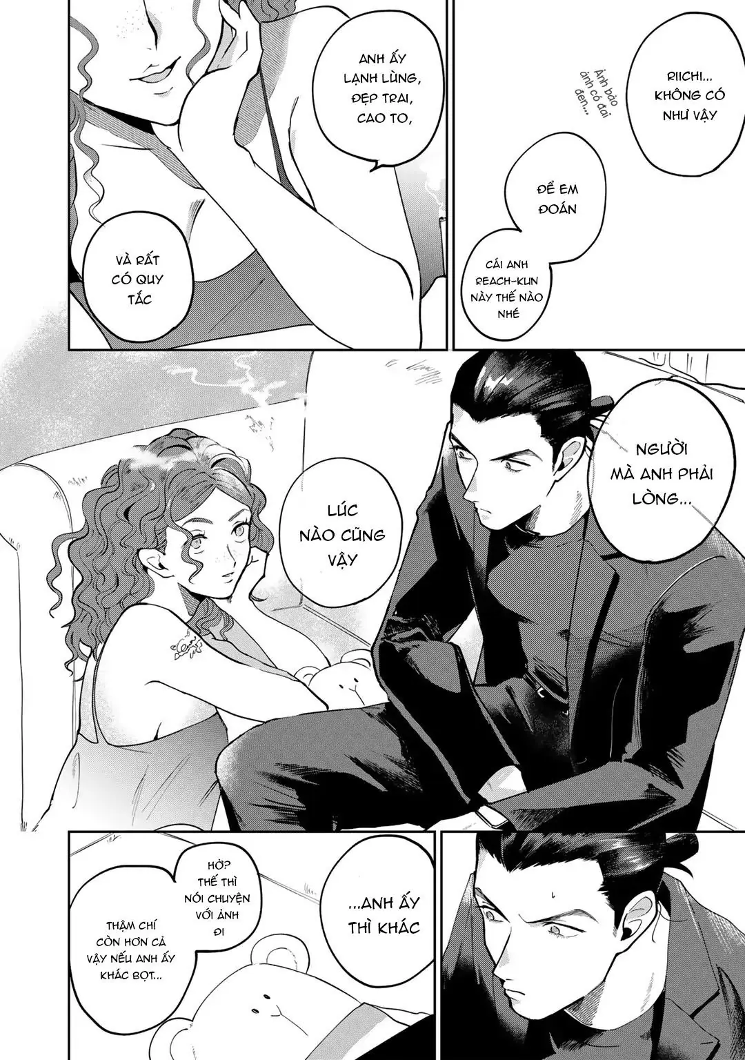 Đặc Vụ Thân Yêu Của Tôi Chapter 4 - Trang 35