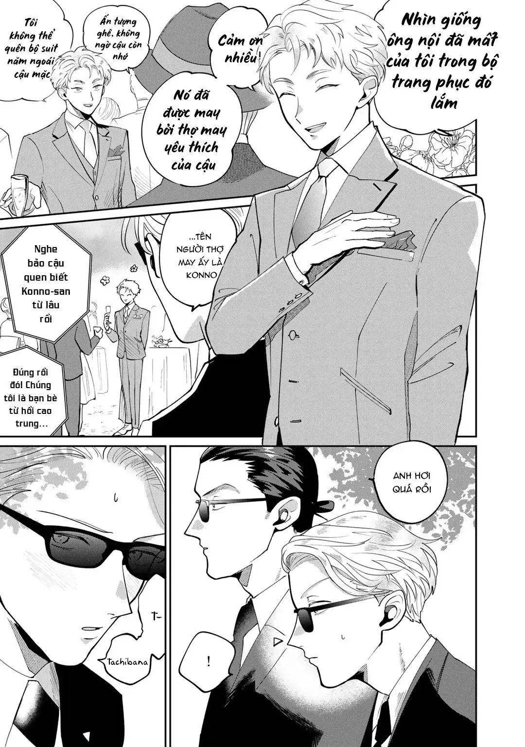 Đặc Vụ Thân Yêu Của Tôi Chapter 4 - Trang 38