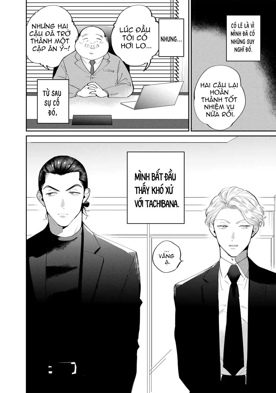 Đặc Vụ Thân Yêu Của Tôi Chapter 4 - Trang 8