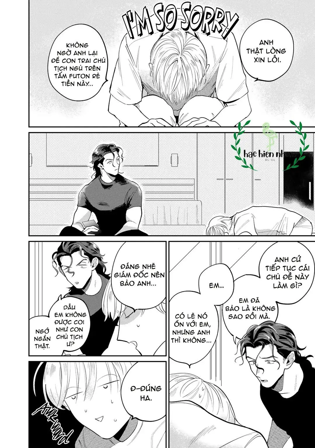 Đặc Vụ Thân Yêu Của Tôi Chapter 5 - Trang 10