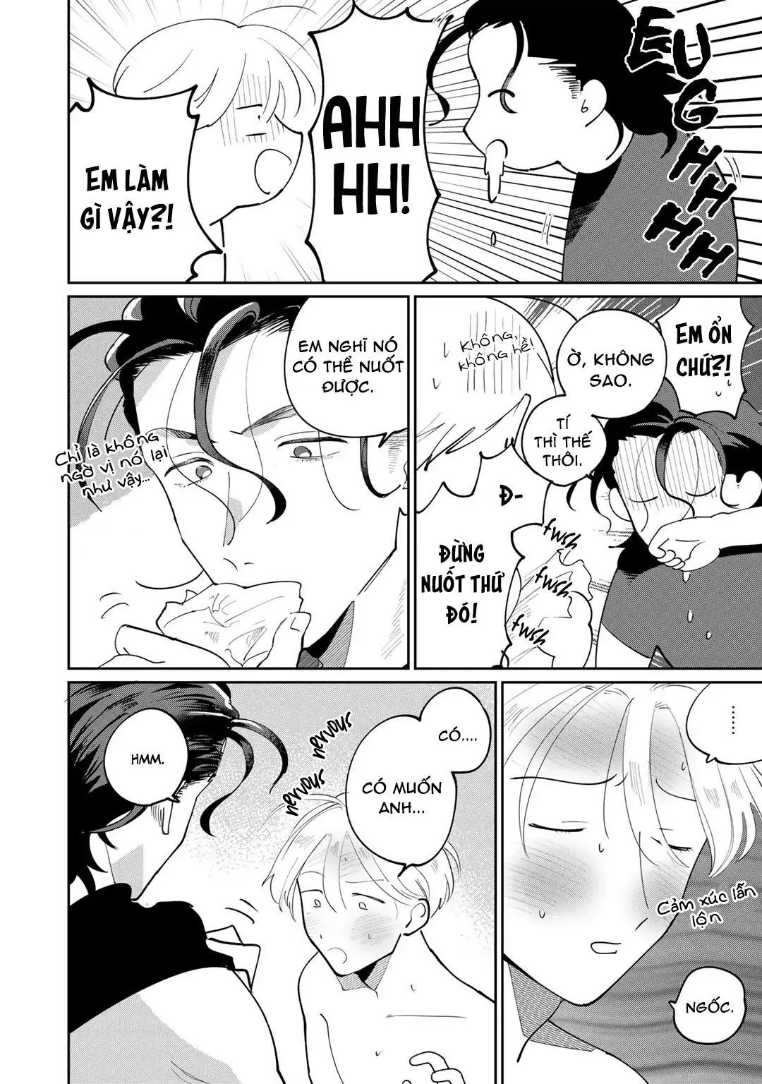Đặc Vụ Thân Yêu Của Tôi Chapter 5 - Trang 24