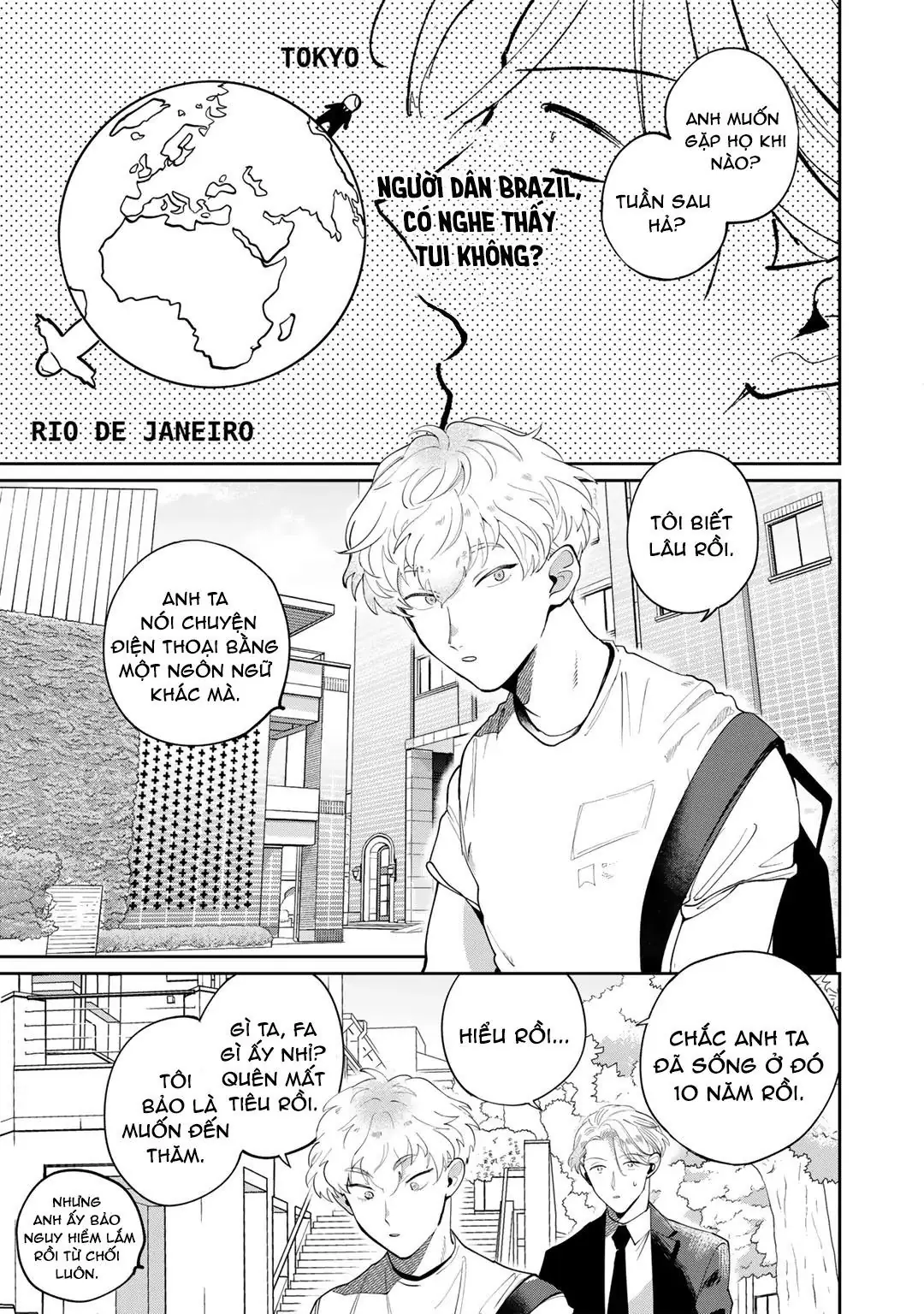Đặc Vụ Thân Yêu Của Tôi Chapter 5 - Trang 33