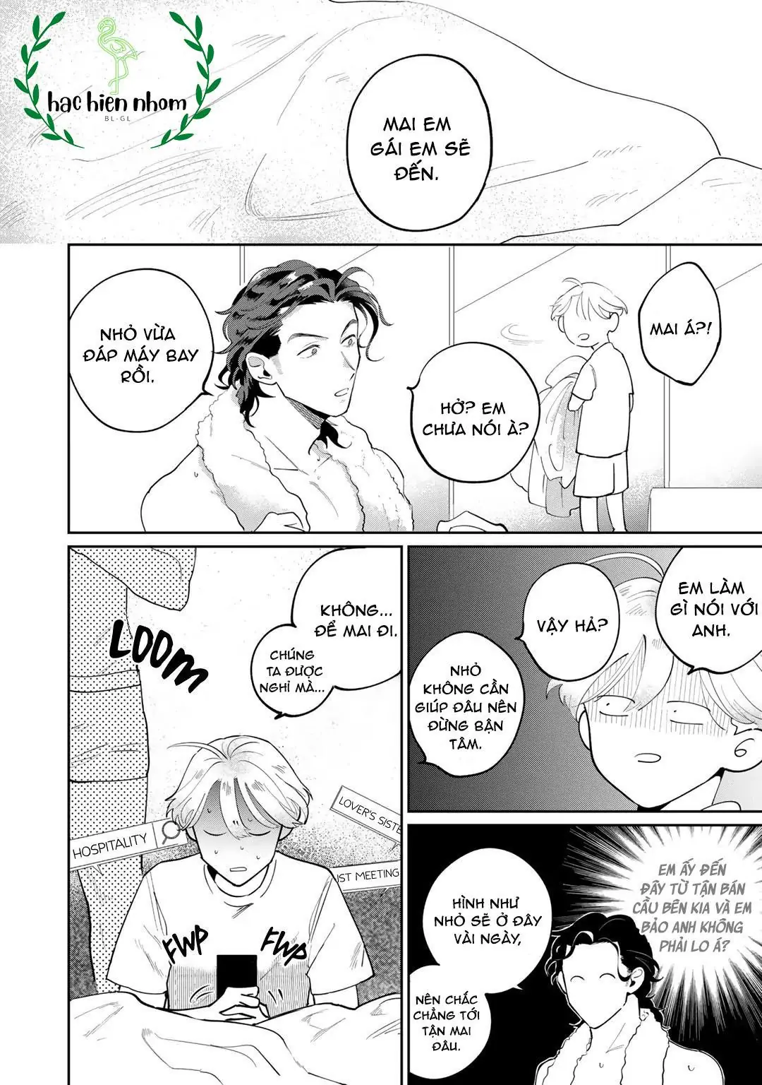 Đặc Vụ Thân Yêu Của Tôi Chapter 5 - Trang 38