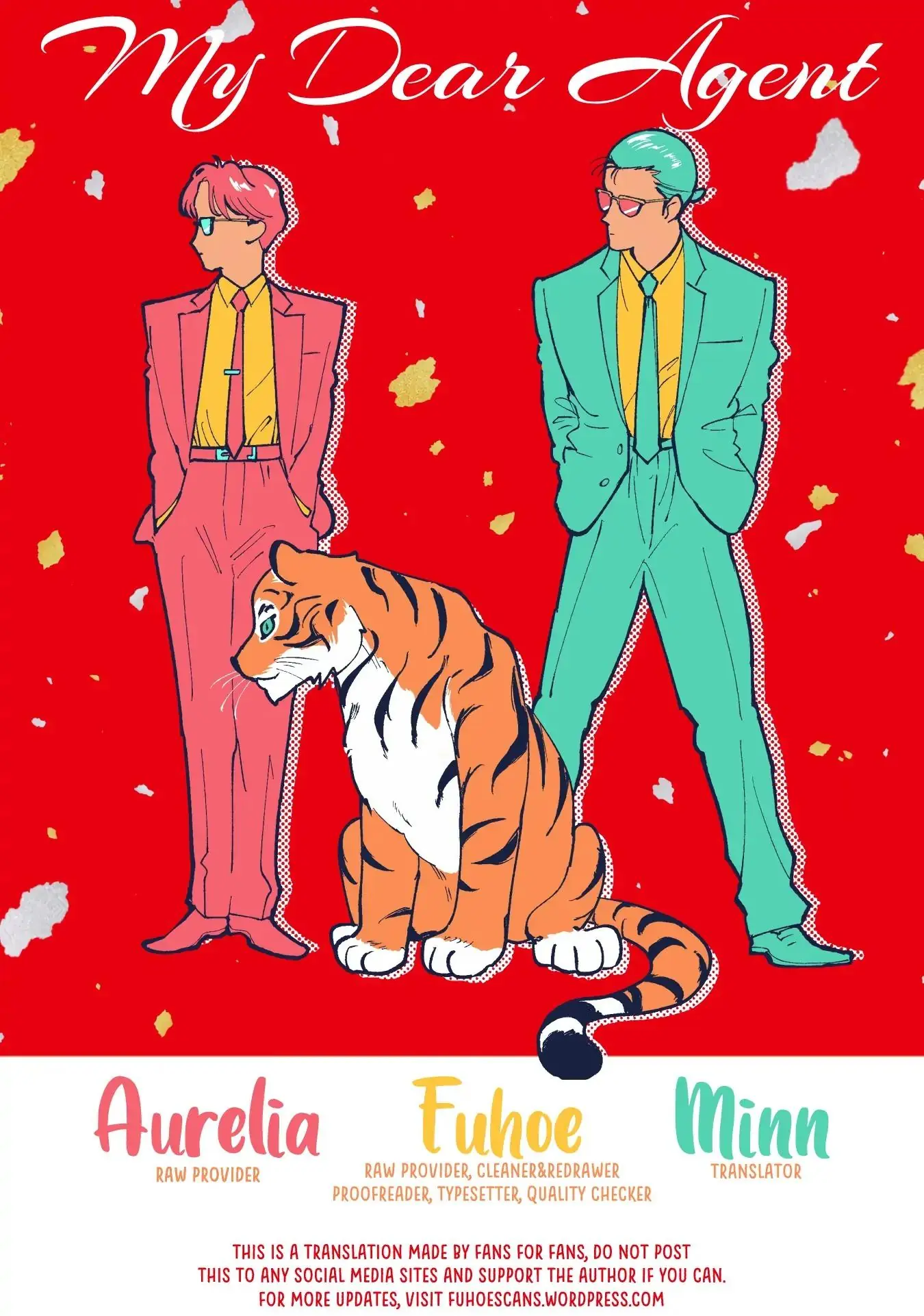 Đặc Vụ Thân Yêu Của Tôi Chapter 5 - Trang 4