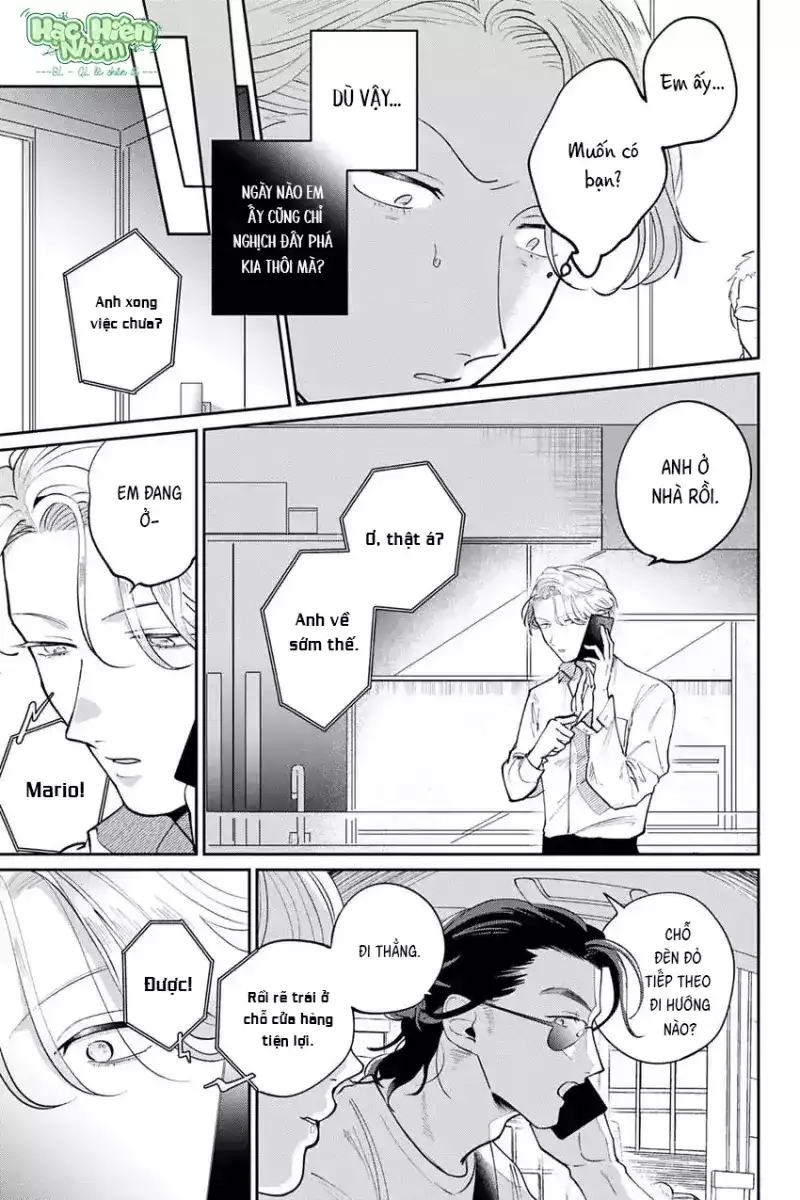 Đặc Vụ Thân Yêu Của Tôi Chapter 6 - Trang 14