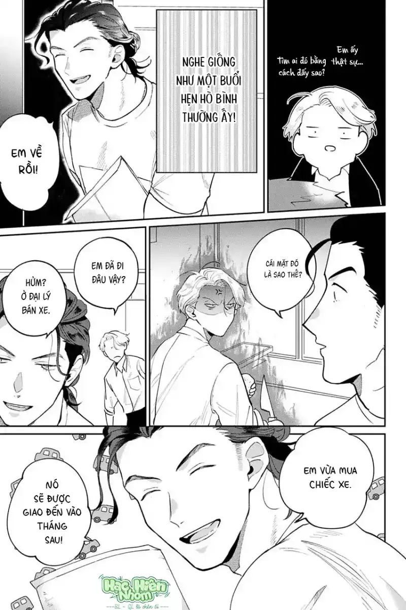 Đặc Vụ Thân Yêu Của Tôi Chapter 6 - Trang 26