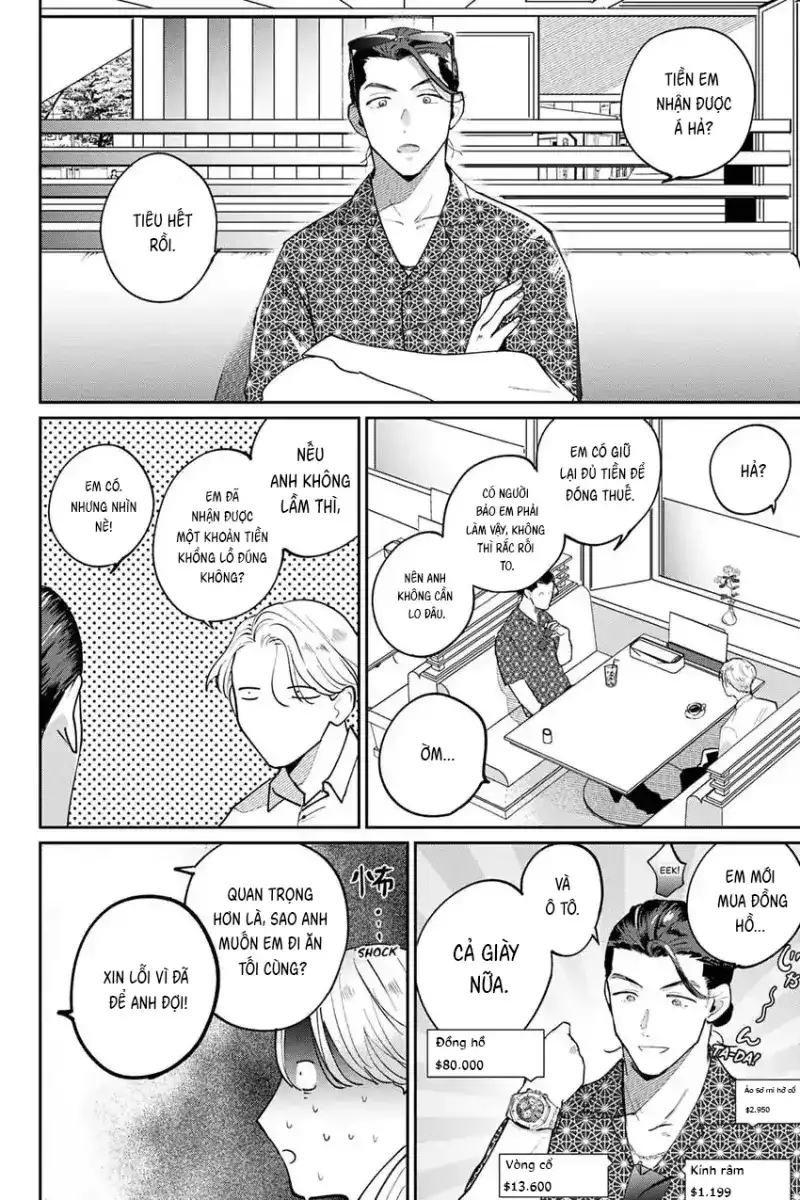 Đặc Vụ Thân Yêu Của Tôi Chapter 6 - Trang 37