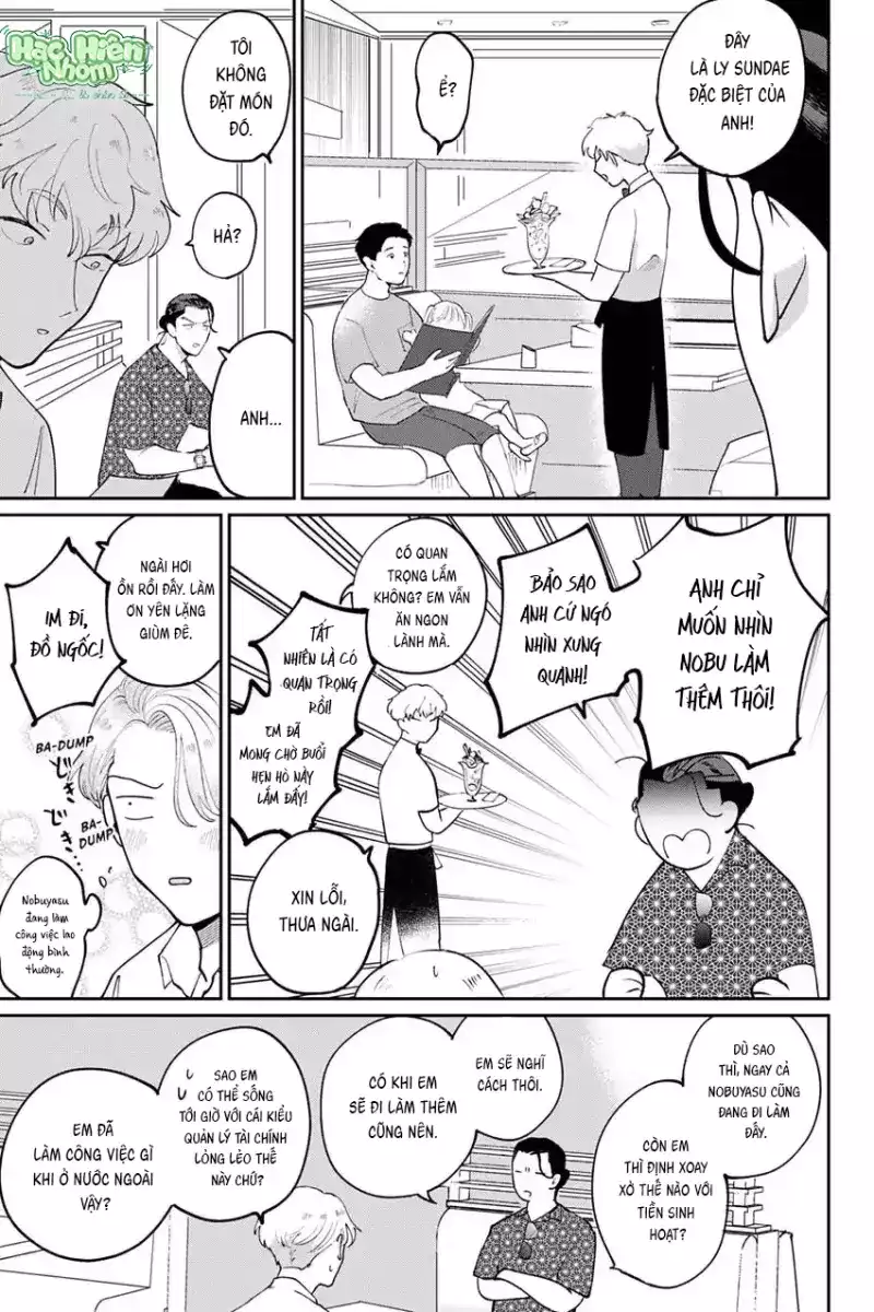 Đặc Vụ Thân Yêu Của Tôi Chapter 6 - Trang 38