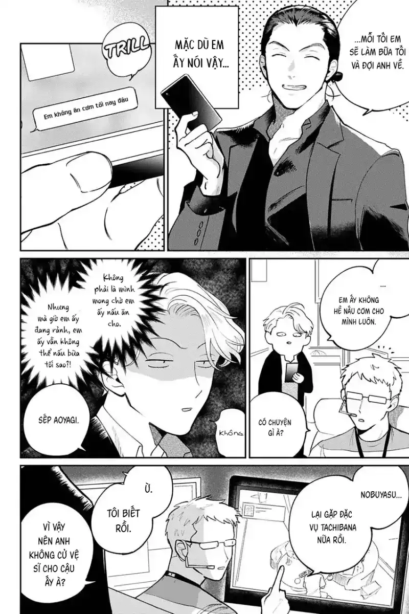 Đặc Vụ Thân Yêu Của Tôi Chapter 6 - Trang 9