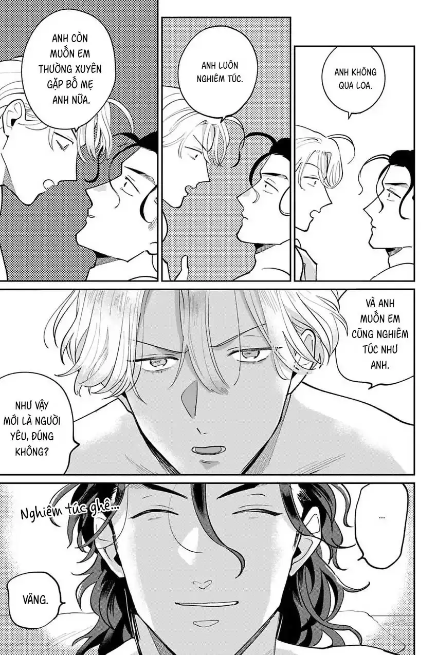 Đặc Vụ Thân Yêu Của Tôi Chapter 7 - Trang 35