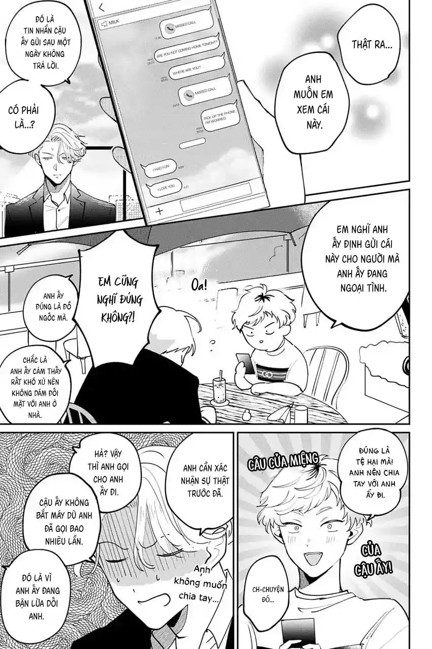 Đặc Vụ Thân Yêu Của Tôi Chapter 8 - Trang 10