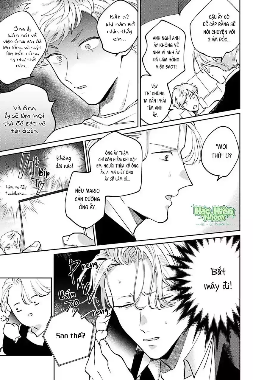 Đặc Vụ Thân Yêu Của Tôi Chapter 8 - Trang 12