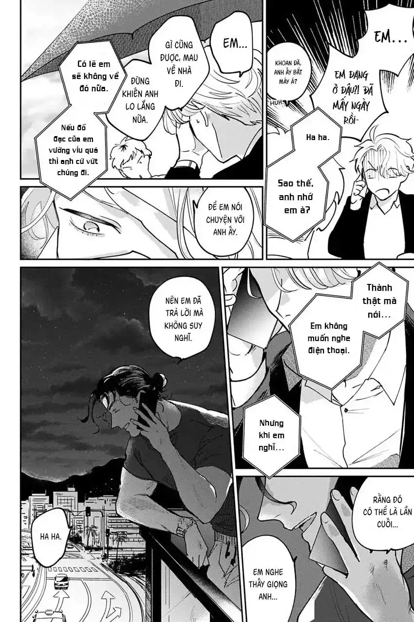 Đặc Vụ Thân Yêu Của Tôi Chapter 8 - Trang 13