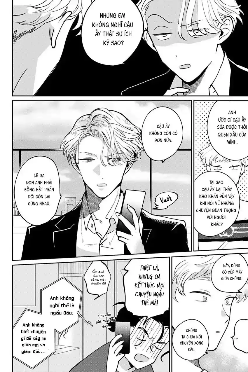 Đặc Vụ Thân Yêu Của Tôi Chapter 8 - Trang 19