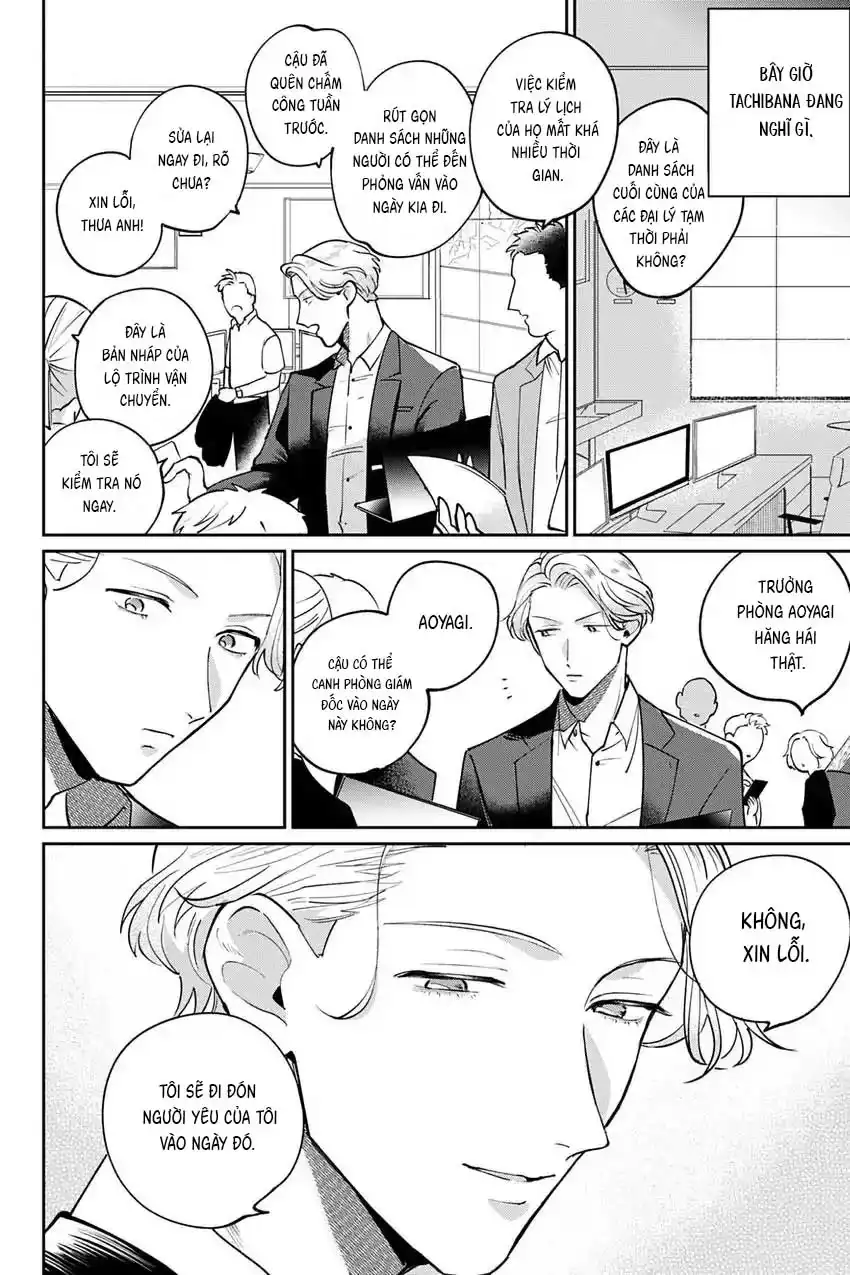 Đặc Vụ Thân Yêu Của Tôi Chapter 8 - Trang 25