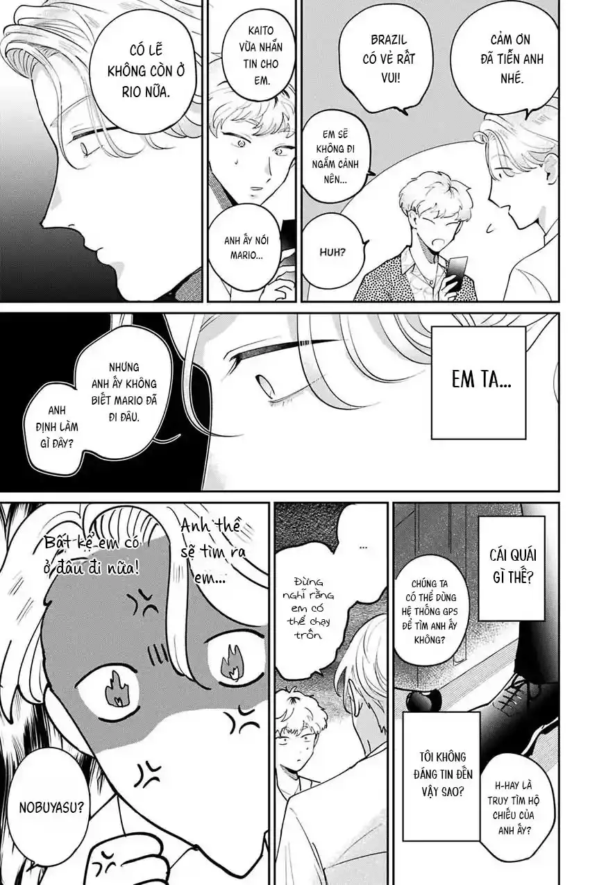 Đặc Vụ Thân Yêu Của Tôi Chapter 8 - Trang 28
