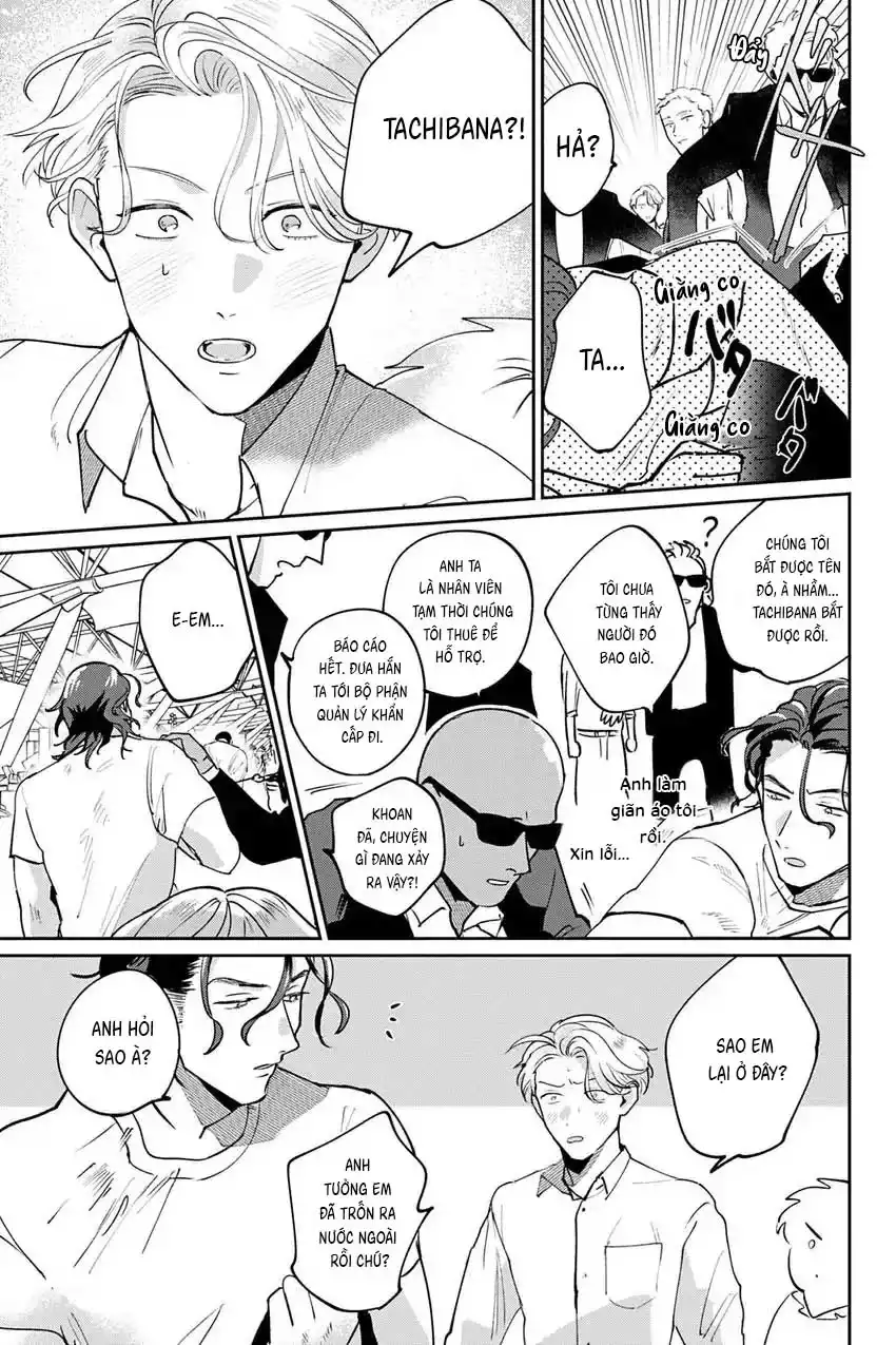 Đặc Vụ Thân Yêu Của Tôi Chapter 8 - Trang 32