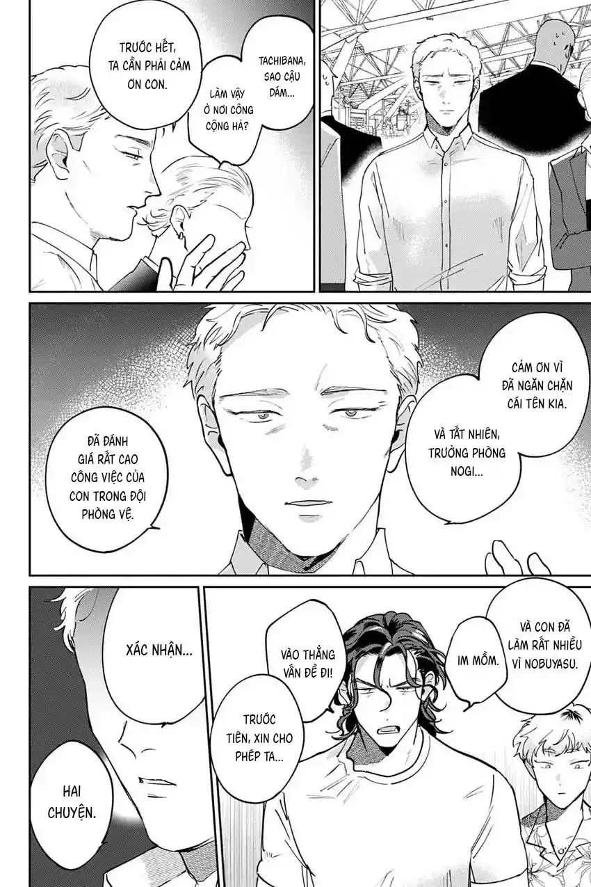 Đặc Vụ Thân Yêu Của Tôi Chapter 8 - Trang 35