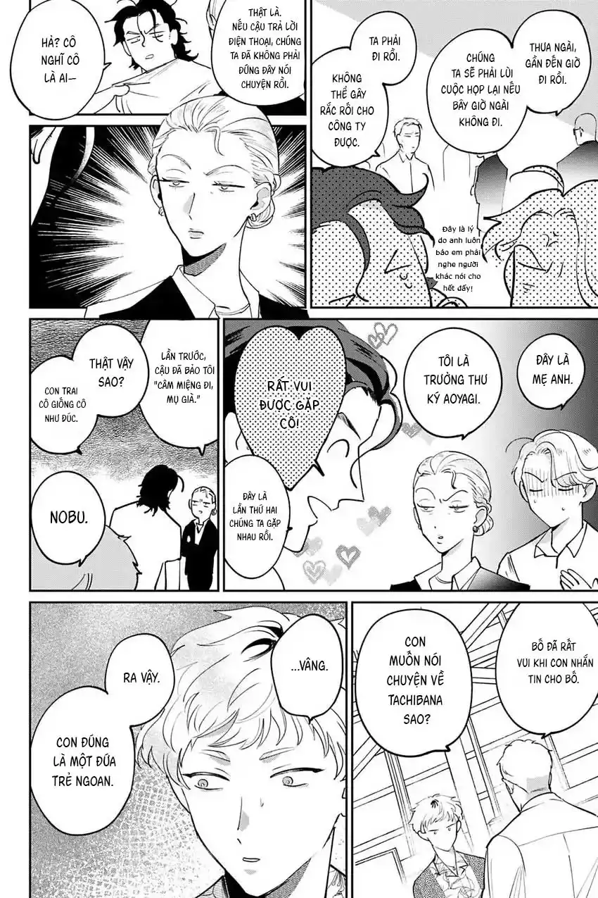 Đặc Vụ Thân Yêu Của Tôi Chapter 8 - Trang 37