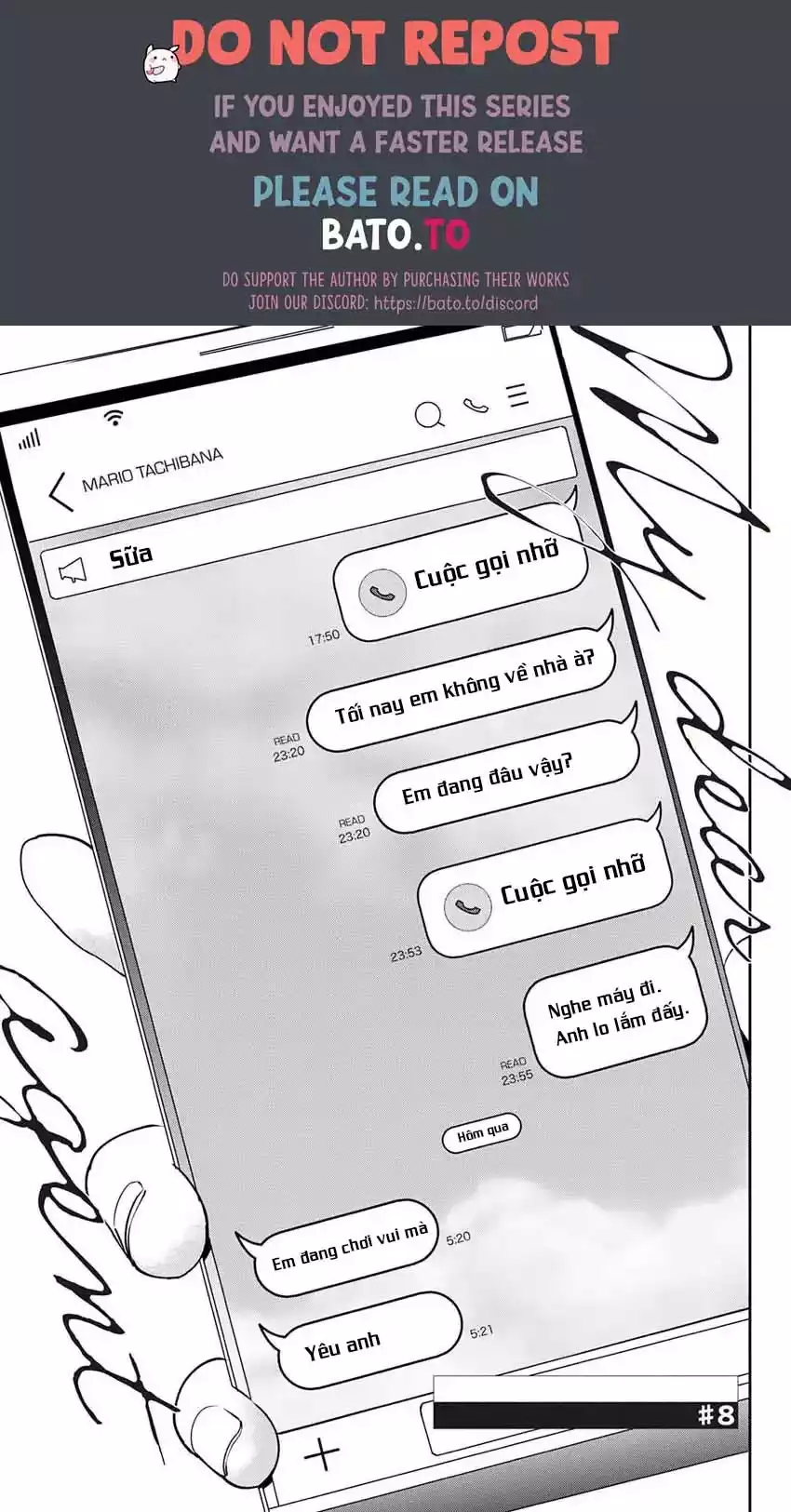 Đặc Vụ Thân Yêu Của Tôi Chapter 8 - Trang 4