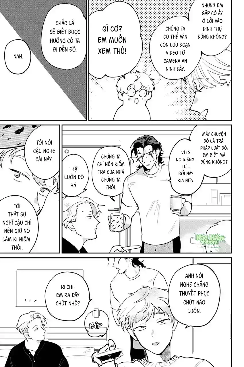 Đặc Vụ Thân Yêu Của Tôi Chapter 9 - Trang 7