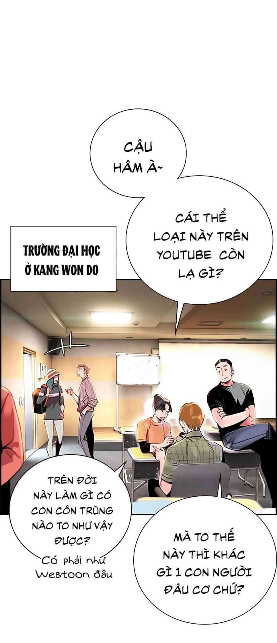 Đại Chiến Người Và Trùng Chapter 1 - Trang 6