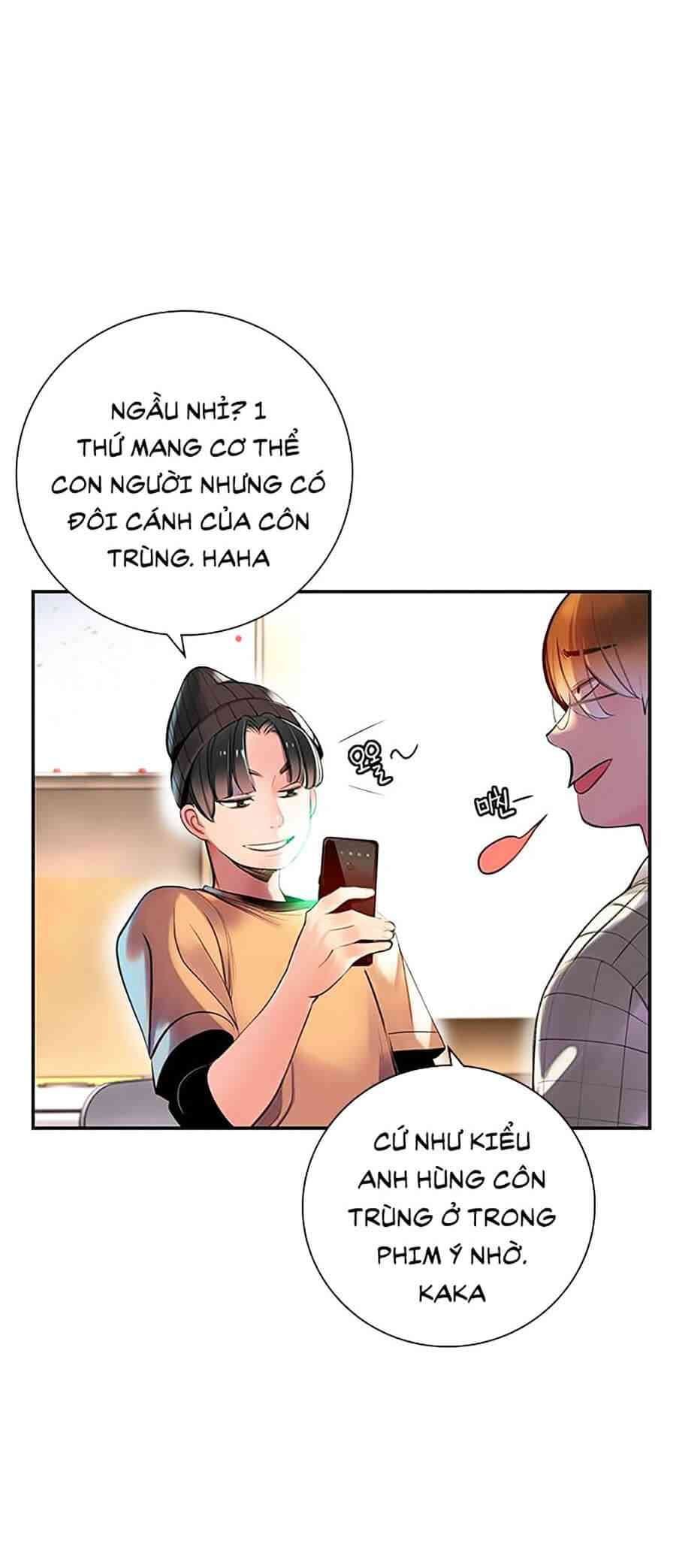 Đại Chiến Người Và Trùng Chapter 1 - Trang 7