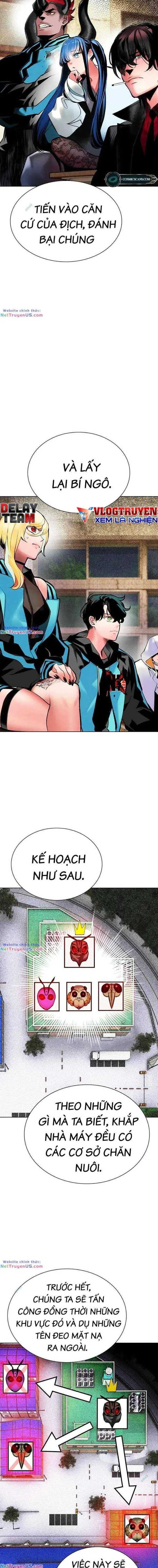 Đại Chiến Người Và Trùng Chapter 103 - Trang 18
