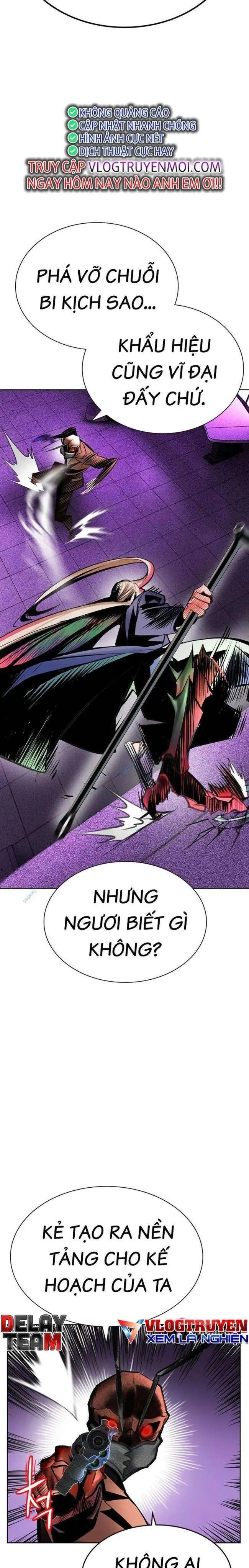 Đại Chiến Người Và Trùng Chapter 109 - Trang 17