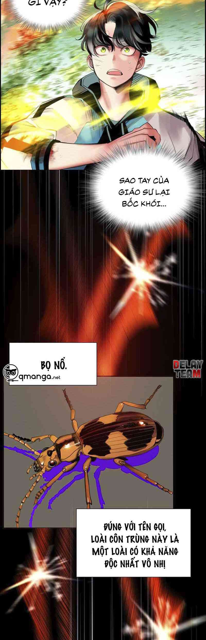 Đại Chiến Người Và Trùng Chapter 11 - Trang 40