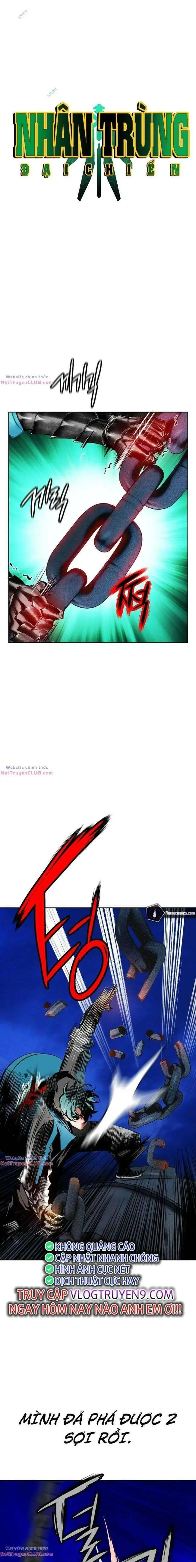 Đại Chiến Người Và Trùng Chapter 112 - Trang 9