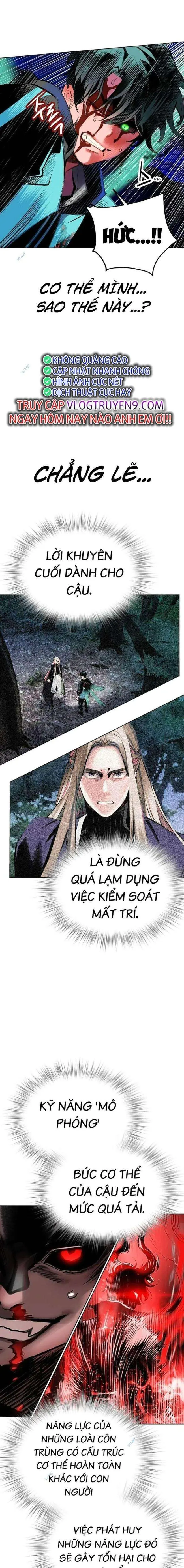 Đại Chiến Người Và Trùng Chapter 113 - Trang 10