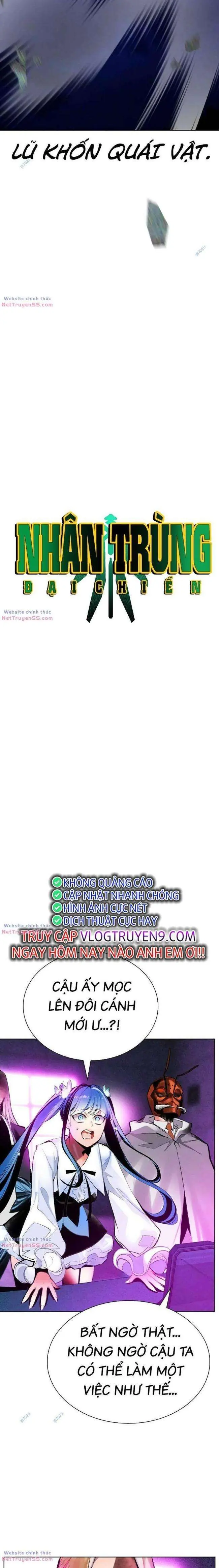 Đại Chiến Người Và Trùng Chapter 114 - Trang 11
