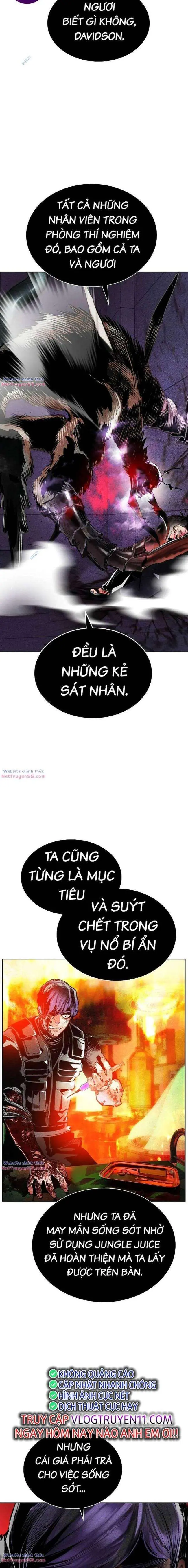 Đại Chiến Người Và Trùng Chapter 115 - Trang 23