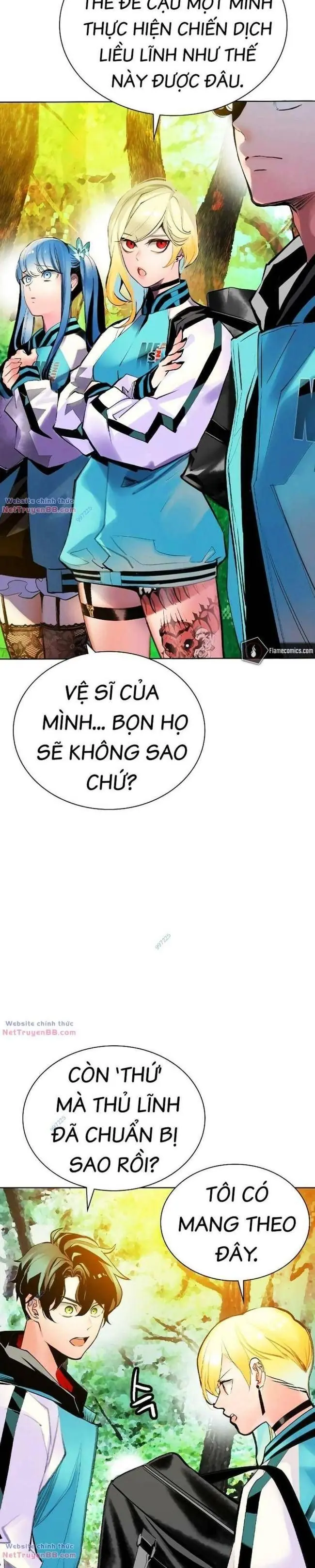 Đại Chiến Người Và Trùng Chapter 118 - Trang 38