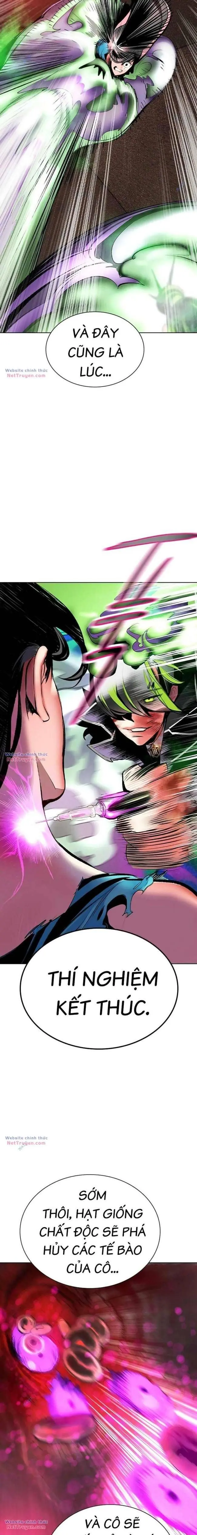 Đại Chiến Người Và Trùng Chapter 126 - Trang 19