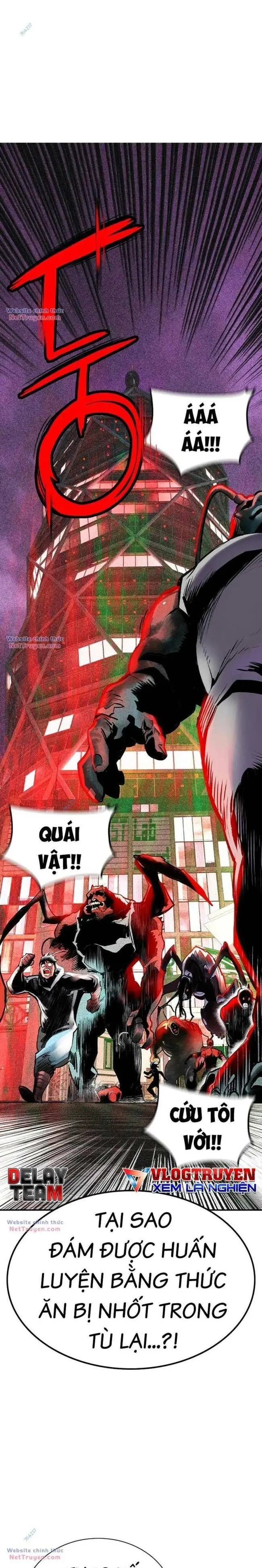 Đại Chiến Người Và Trùng Chapter 126 - Trang 33