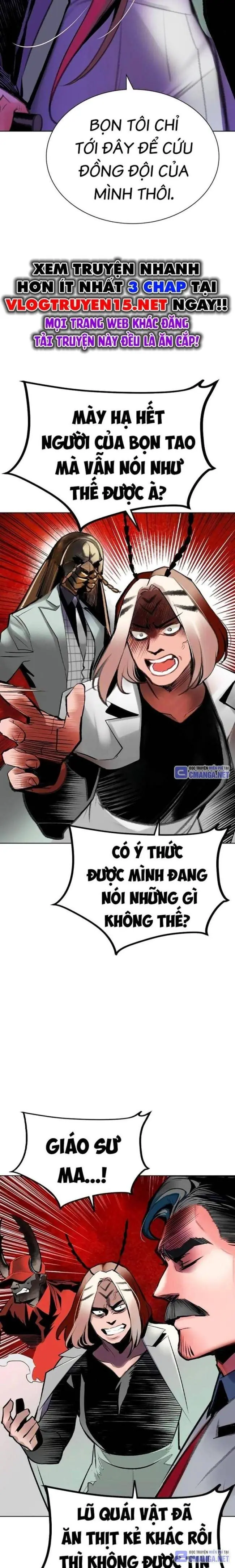 Đại Chiến Người Và Trùng Chapter 130 - Trang 11