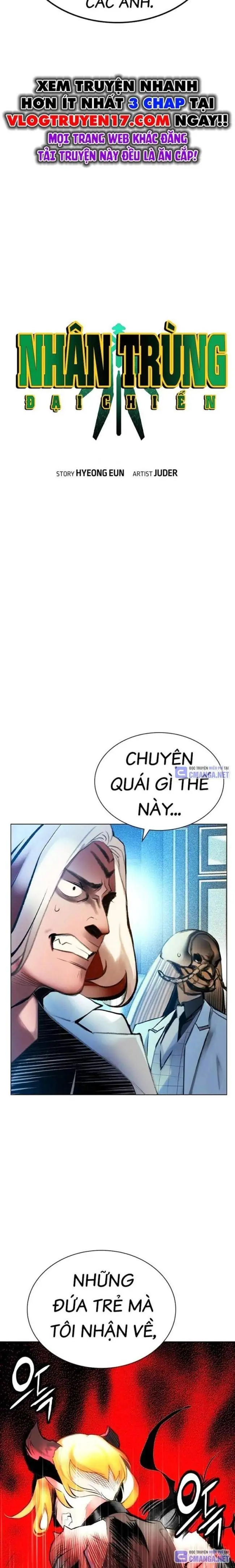 Đại Chiến Người Và Trùng Chapter 133 - Trang 10
