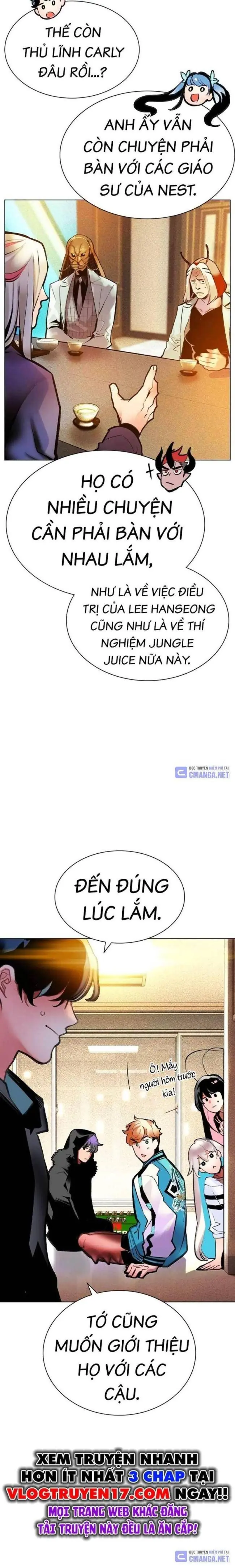 Đại Chiến Người Và Trùng Chapter 134 - Trang 16