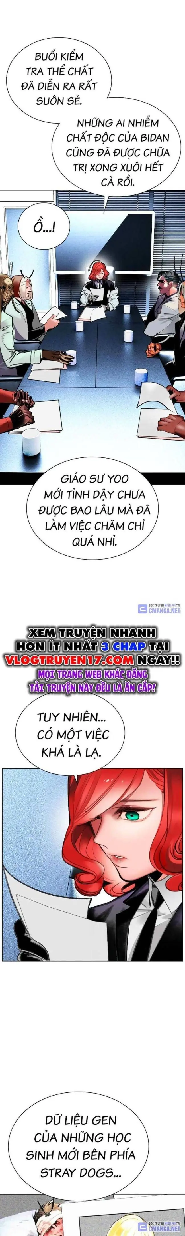 Đại Chiến Người Và Trùng Chapter 135 - Trang 28