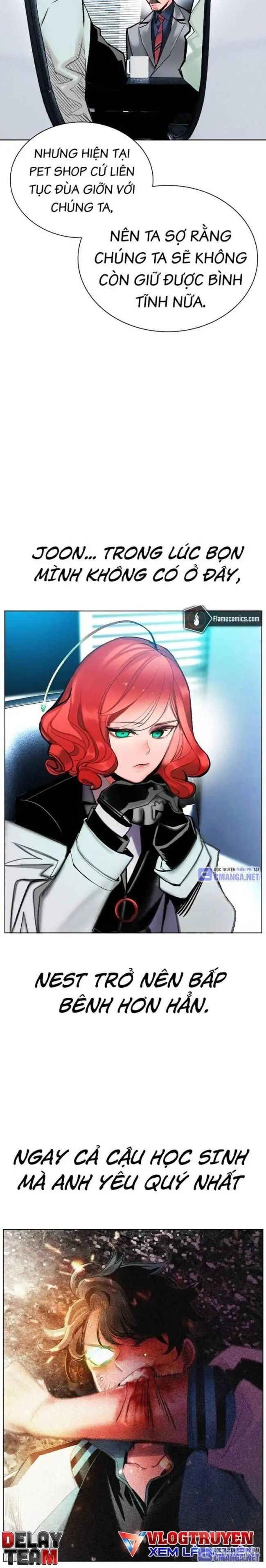 Đại Chiến Người Và Trùng Chapter 135 - Trang 31