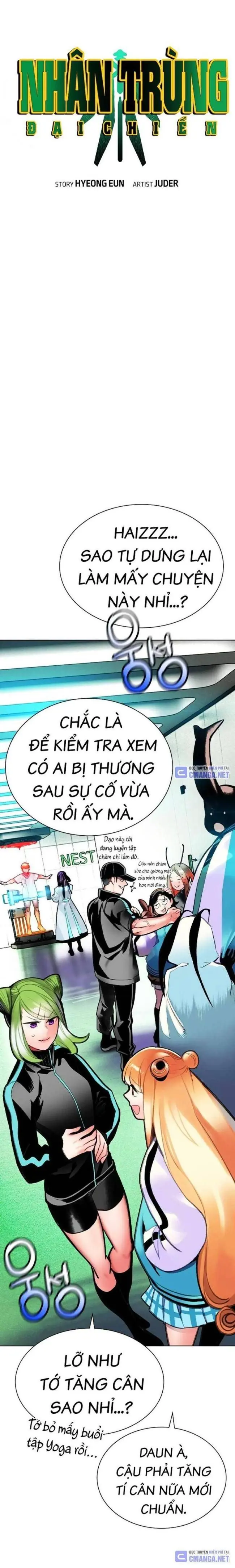 Đại Chiến Người Và Trùng Chapter 135 - Trang 9
