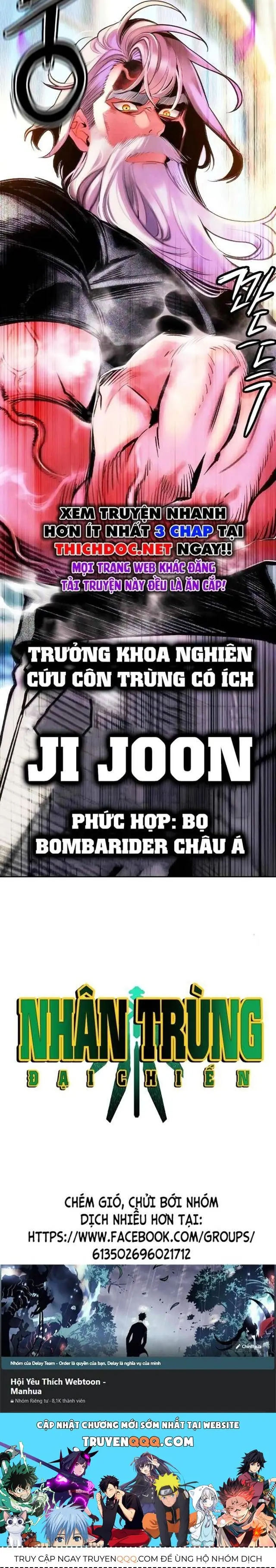 Đại Chiến Người Và Trùng Chapter 145 - Trang 36