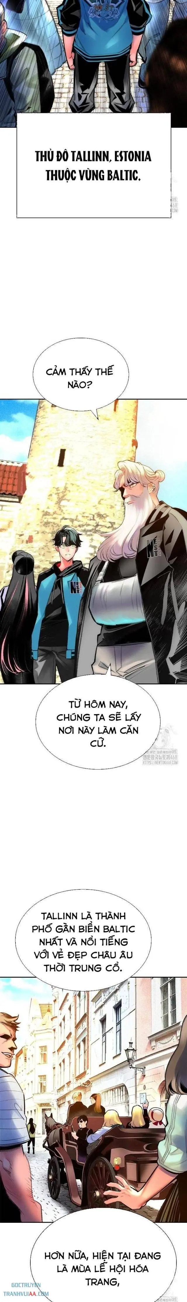 Đại Chiến Người Và Trùng Chapter 147 - Trang 17