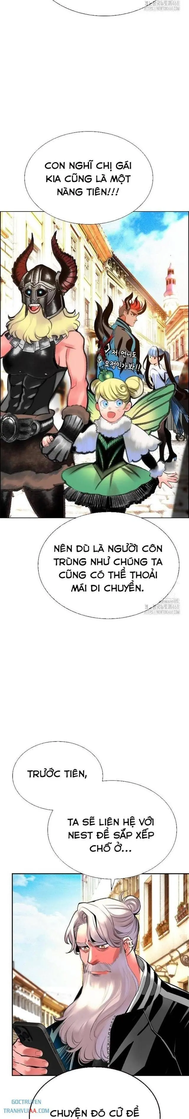 Đại Chiến Người Và Trùng Chapter 147 - Trang 18