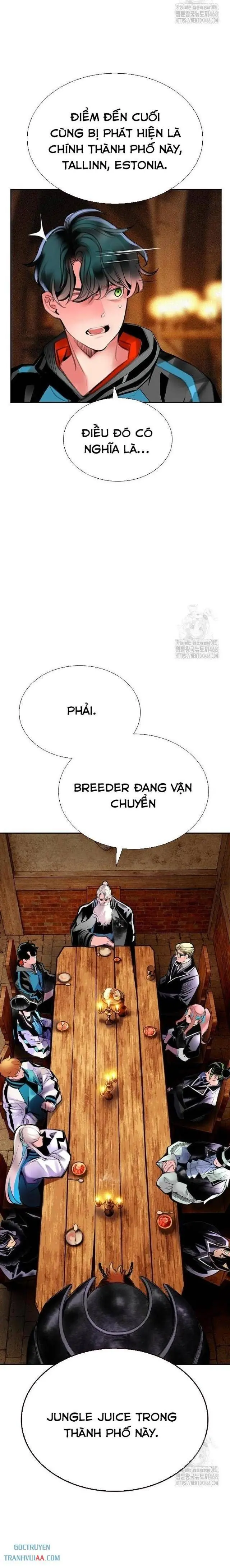 Đại Chiến Người Và Trùng Chapter 147 - Trang 25